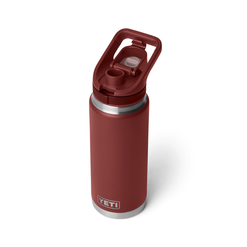 Rambler® 26 oz Water Bottle WITH COLOR-MATCHED FLIP CHUG CAP