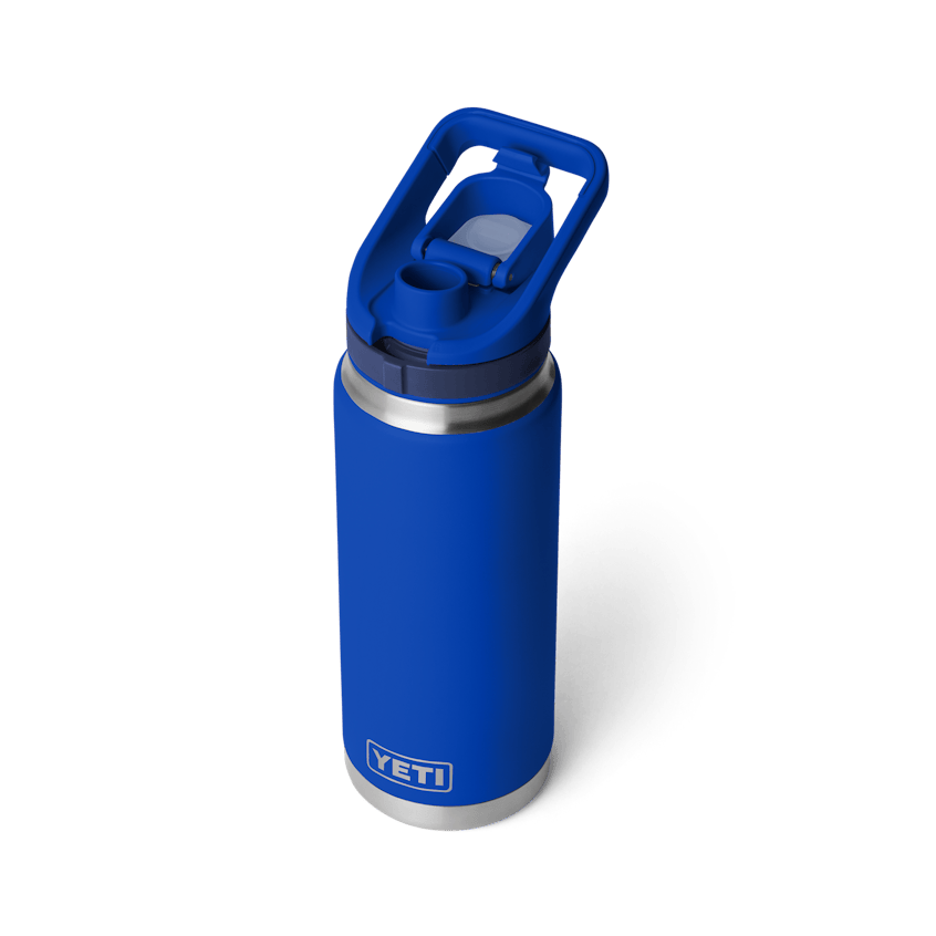 Rambler® 26 oz Water Bottle WITH COLOR-MATCHED FLIP CHUG CAP