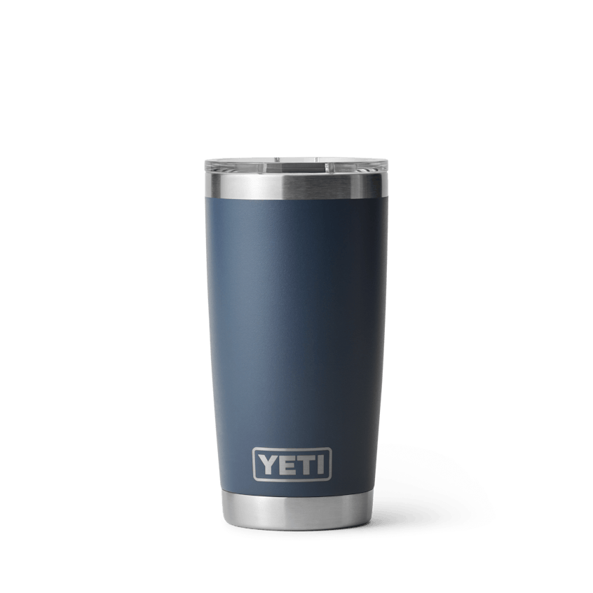 Rambler® 20 oz Tumbler WITH COLOR-MATCHED MAGSLIDER™ LID