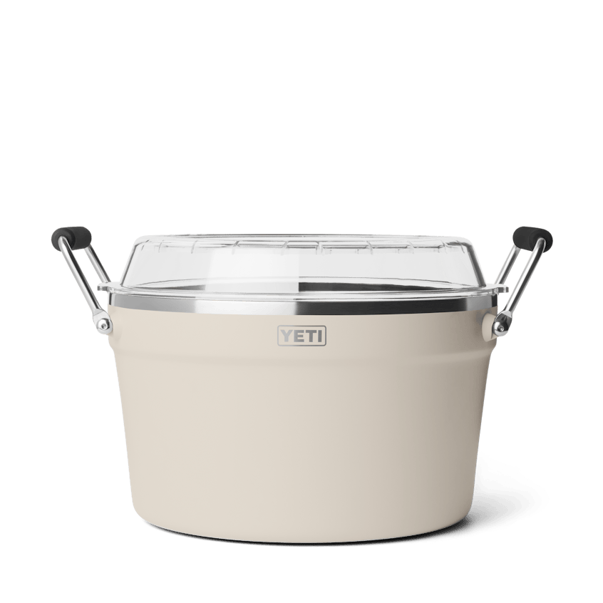 Rambler® Beverage Tub WITH RAISED LID