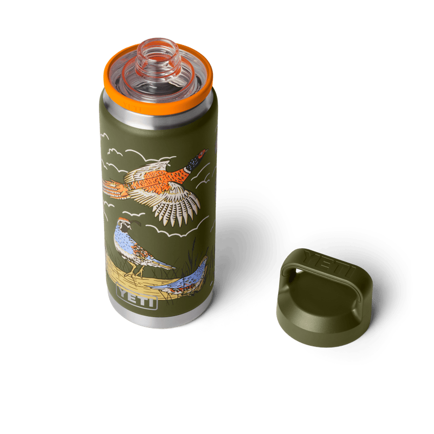 Rambler® 26 oz Water Bottle WITH COLOR-BLOCKED CHUG CAP