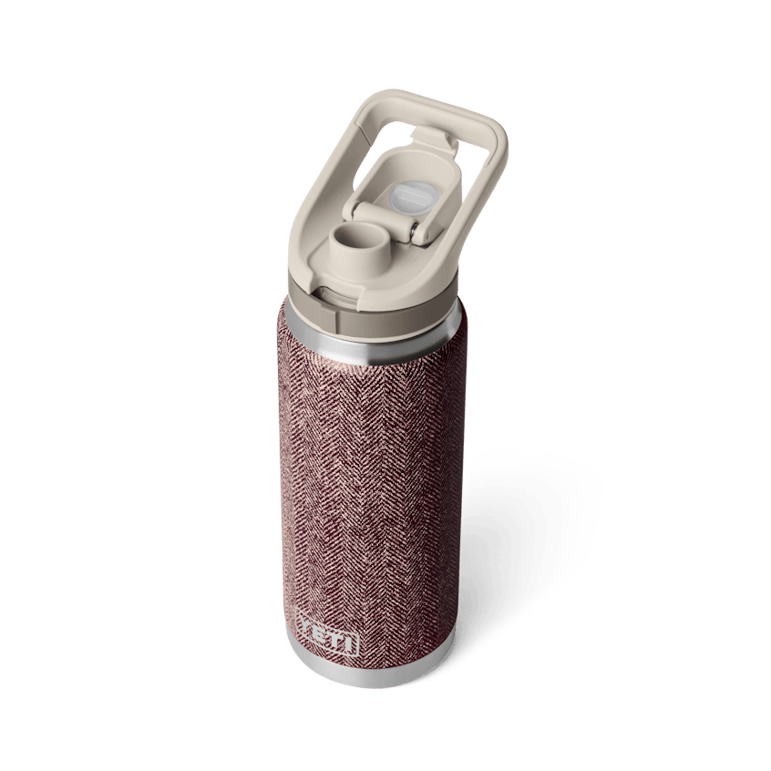 Rambler® 26 oz Water Bottle WITH COLOR-MATCHED FLIP CHUG CAP