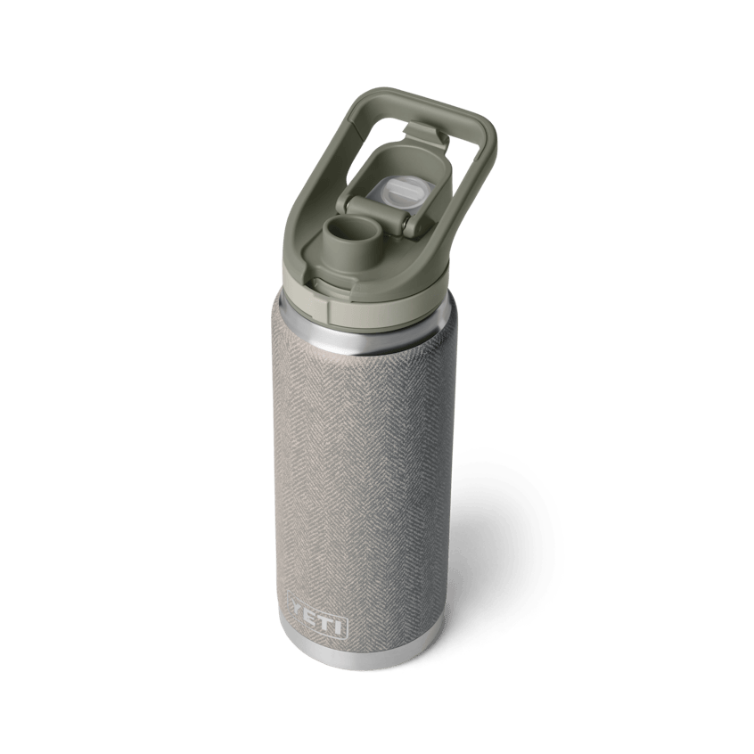 Rambler® 26 oz Water Bottle WITH COLOR-MATCHED FLIP CHUG CAP