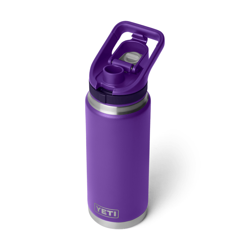 Rambler® 26 oz Water Bottle WITH COLOR-MATCHED FLIP CHUG CAP