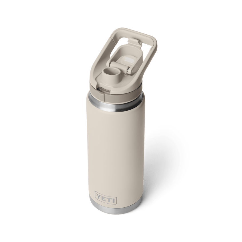 Rambler® 26 oz Water Bottle WITH COLOR-MATCHED FLIP CHUG CAP