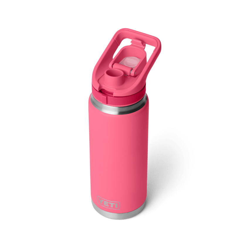 Rambler® 26 oz Water Bottle WITH COLOR-MATCHED FLIP CHUG CAP