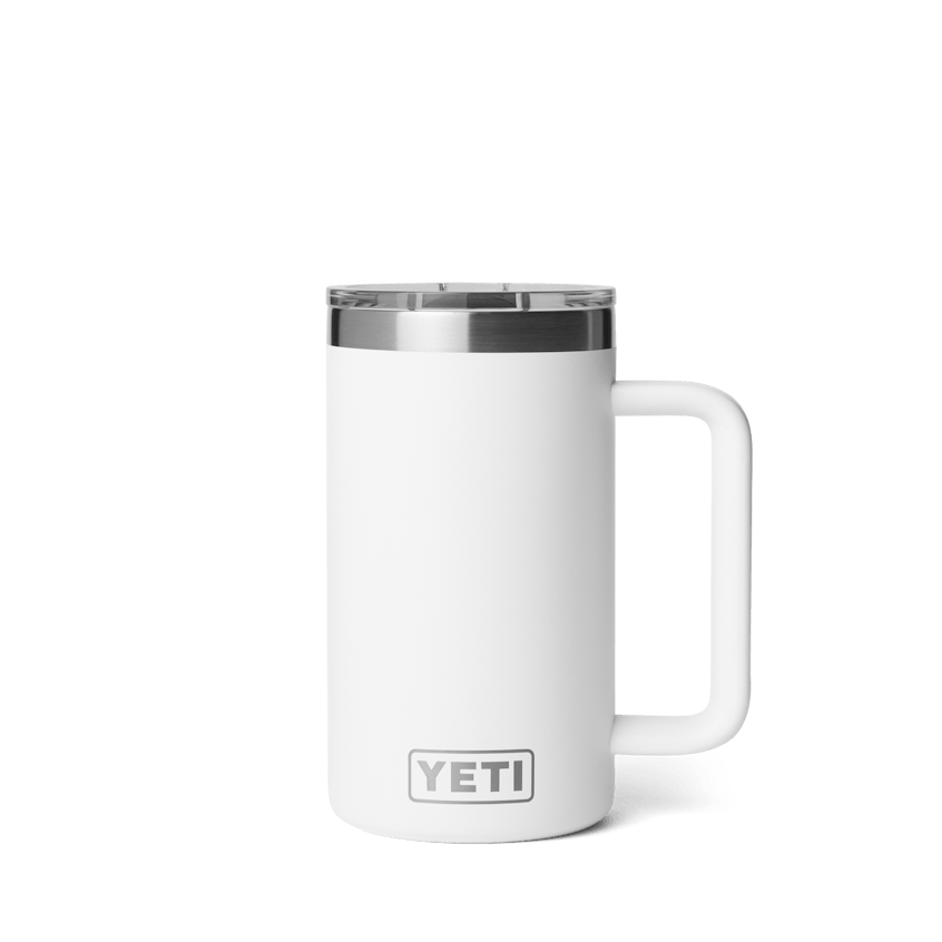 Rambler® 24 oz Mug WITH DURASIP™ CERAMIC LINING