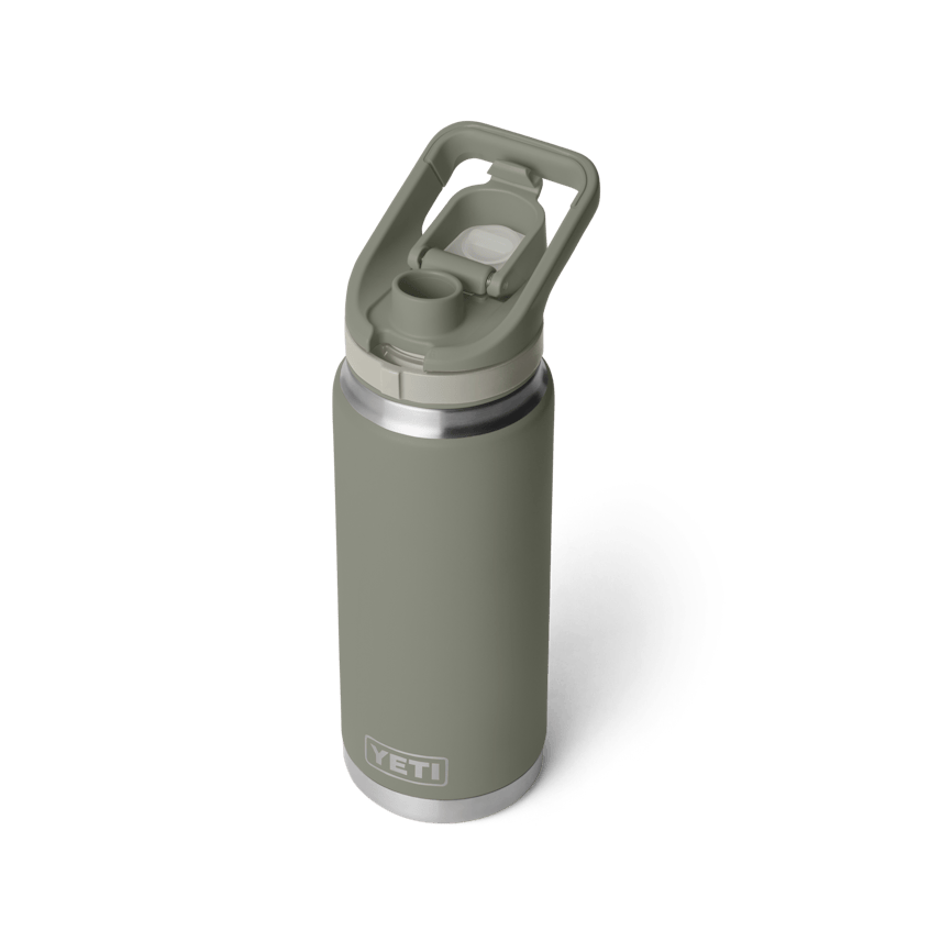Rambler® 26 oz Water Bottle WITH COLOR-MATCHED FLIP CHUG CAP