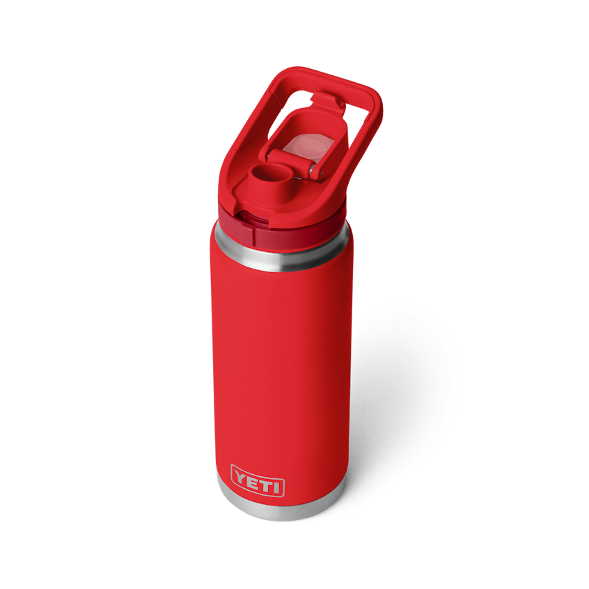 Rambler® 26 oz Water Bottle WITH COLOR-MATCHED FLIP CHUG CAP
